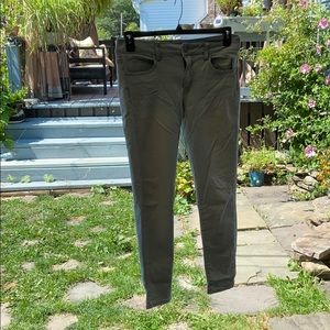 American Eagle lightwash super stretch jeans